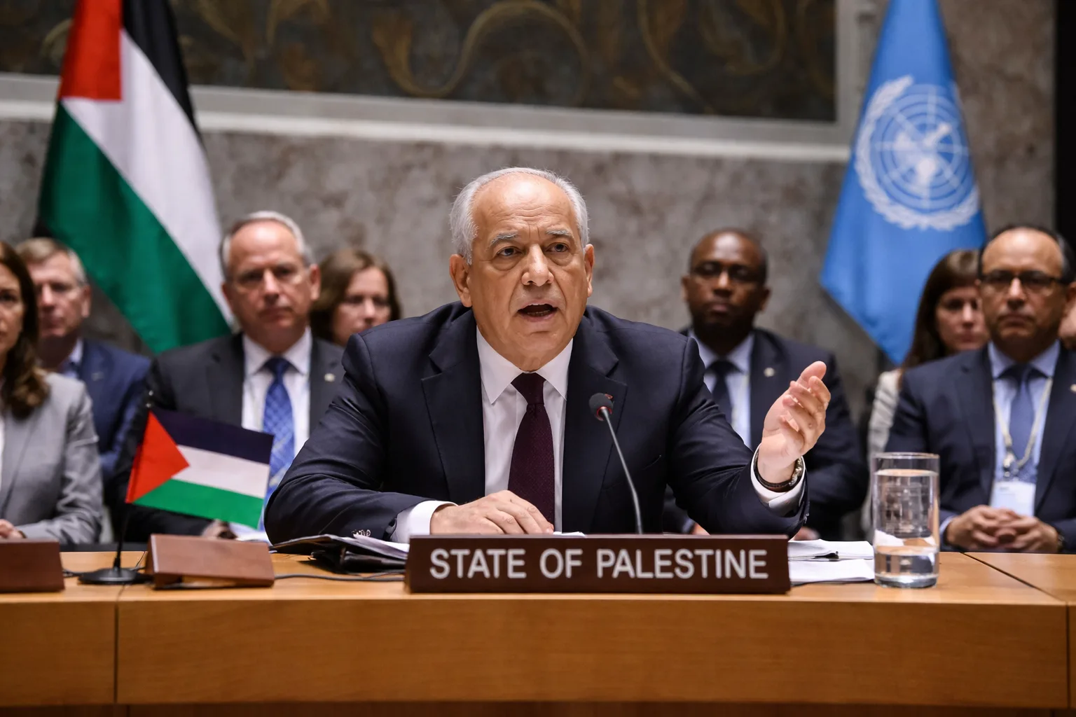 The Choice Against Peace: At the UN, Palestine Warns Annexation Is No Longer a Whisper, But a War Cry 