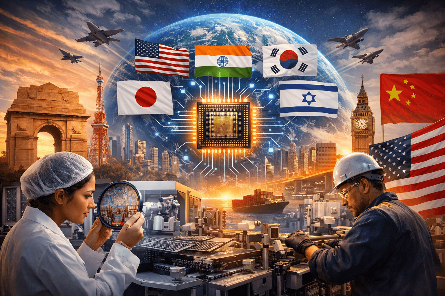 Chip Wars and Strategic Shifts: Why India's Entry into 'Pax Silica' Redraws the Global Tech Map 