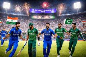 Colombo Weather Fails to Dampen Spirits as India and Pakistan Serve Up a T20 World Cup Classic 