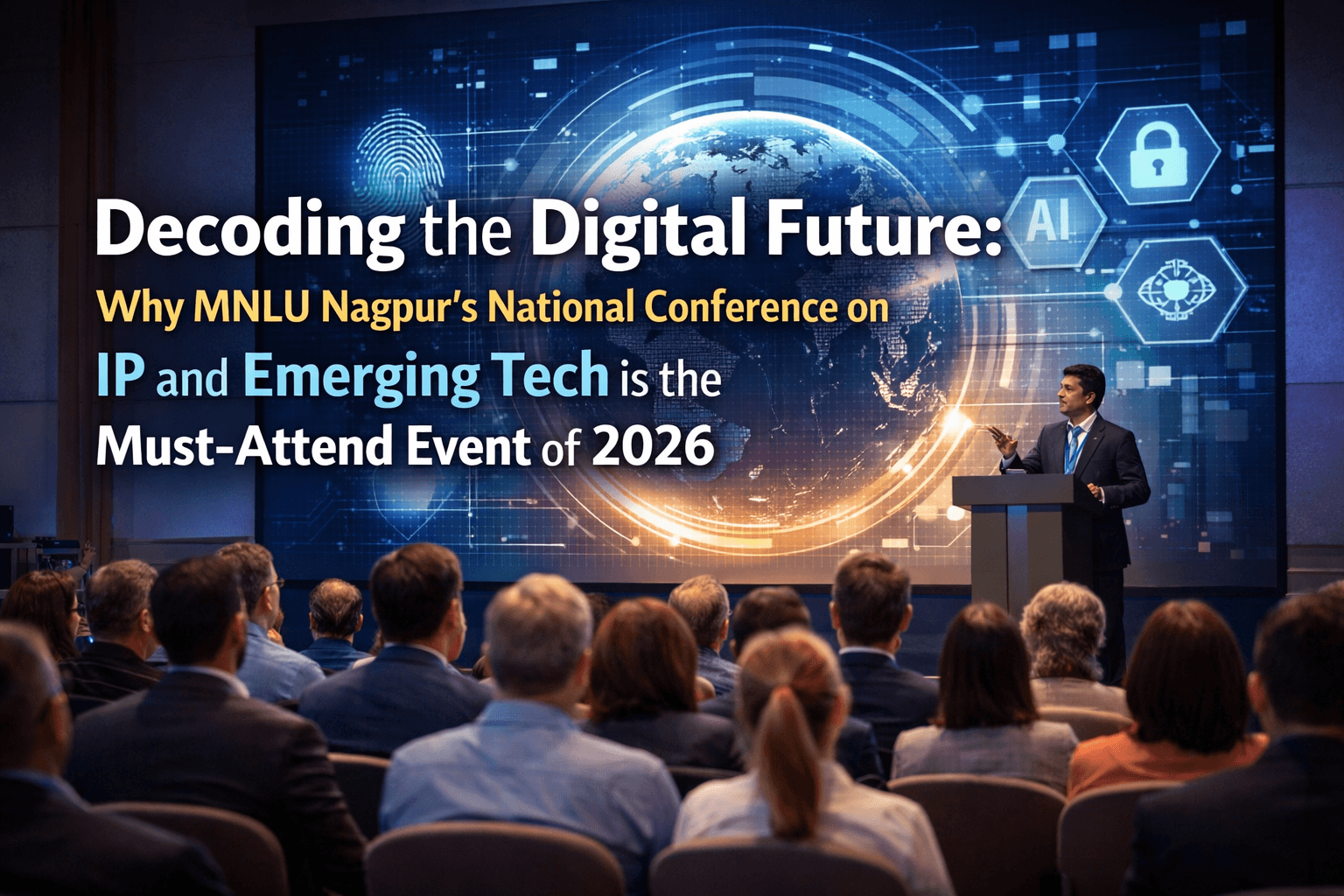 Decoding the Digital Future: Why MNLU Nagpur’s National Conference on IP and Emerging Tech is the Must-Attend Event of 2026 
