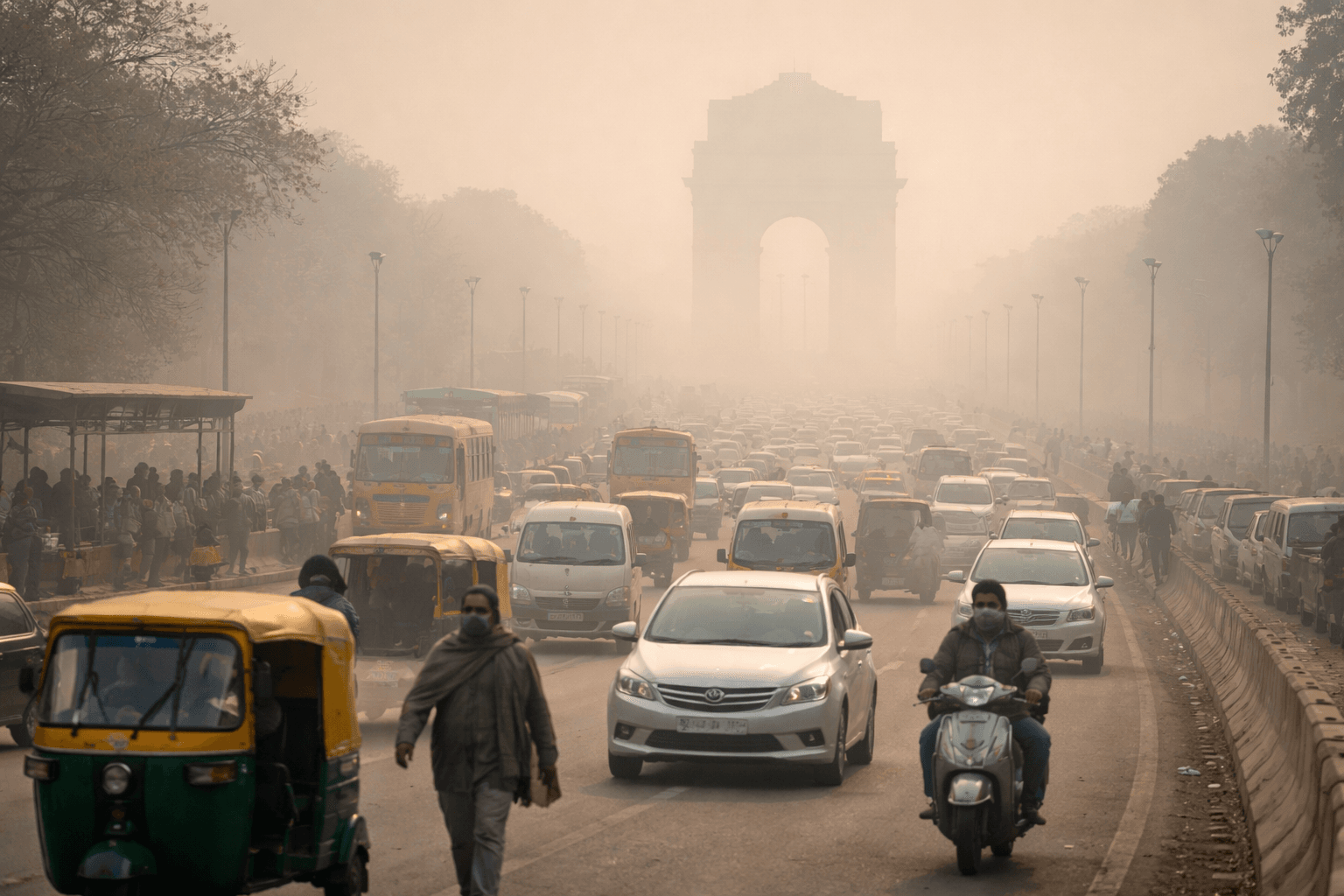 Delhi's Deadly Winters: When Fog and Toxic Air Create a Health Emergency 