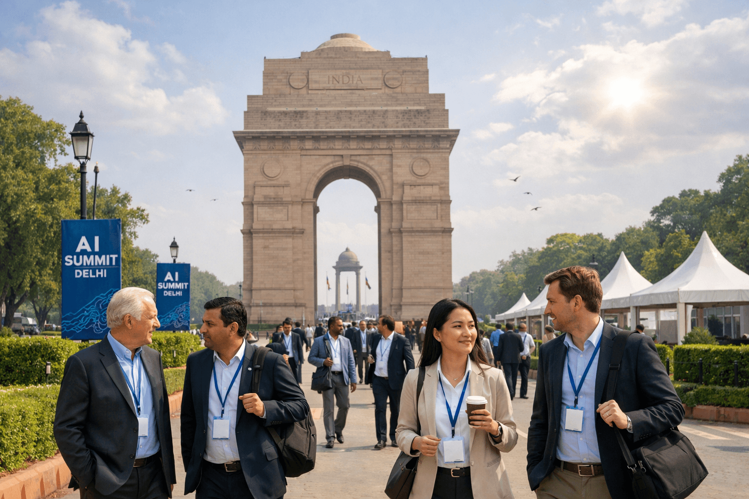 Delhi's February Heatwave Takes a Brief Pause: What Thursday's Weather Means for AI Summit Delegates 