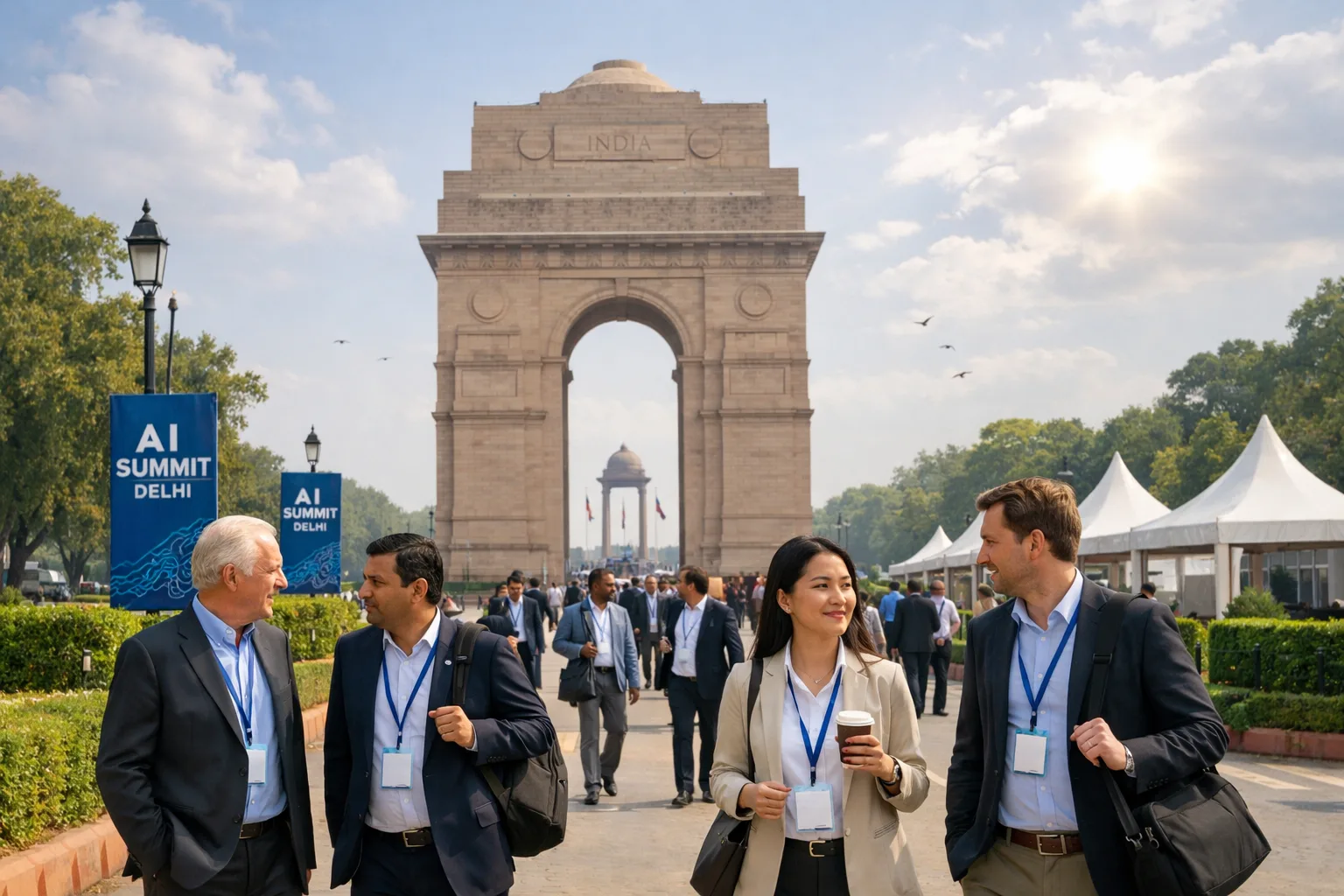 Delhi's February Heatwave Takes a Brief Pause: What Thursday's Weather Means for AI Summit Delegates 