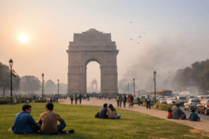 Delhi’s February Paradox: When ‘Pleasant’ Weather Masks a Deeper Unsettling Truth 