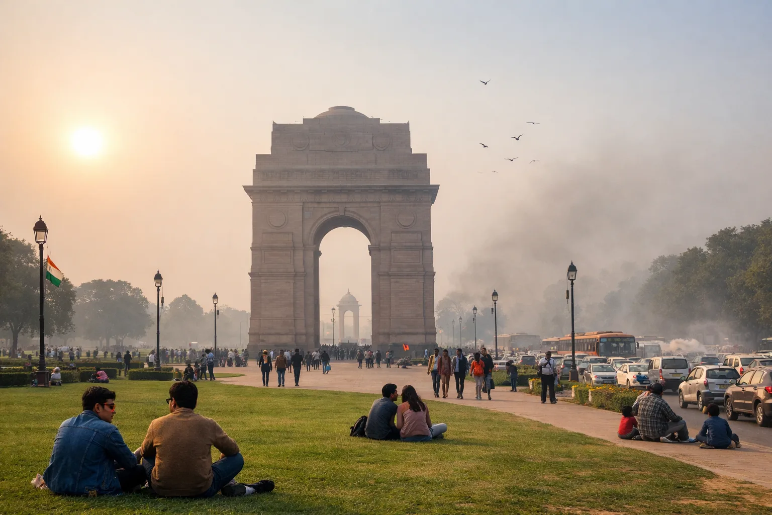 Delhi’s February Paradox: When ‘Pleasant’ Weather Masks a Deeper Unsettling Truth 