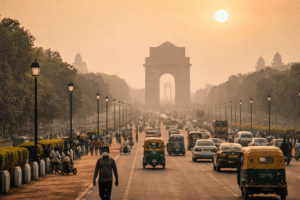 Delhi’s Unsettling Prelude to Summer: When 29.7°C and 'Poor' Air Quality Become the New Normal 1 Delhi’s Unsettling Prelude to Summer: When 29.7°C and 'Poor' Air Quality Become the New Normal