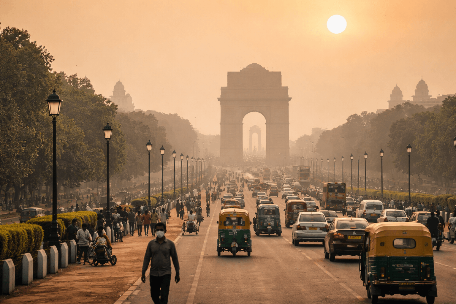 Delhi’s Unsettling Prelude to Summer: When 29.7°C and 'Poor' Air Quality Become the New Normal 