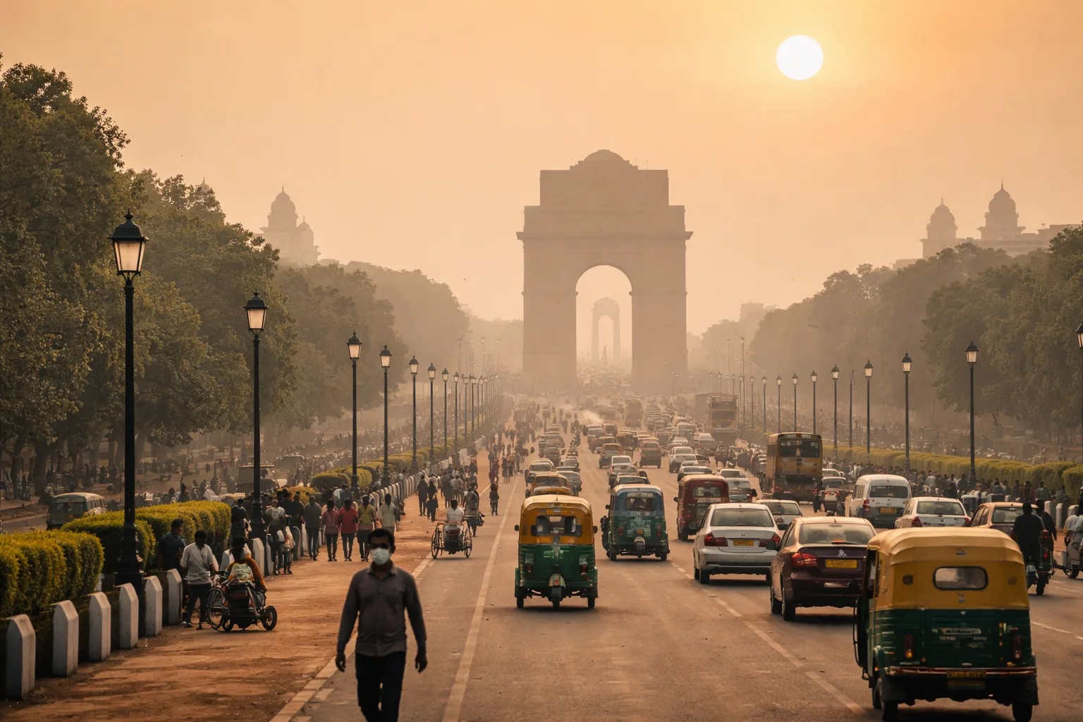 Delhi’s Unsettling Prelude to Summer: When 29.7°C and 'Poor' Air Quality Become the New Normal 