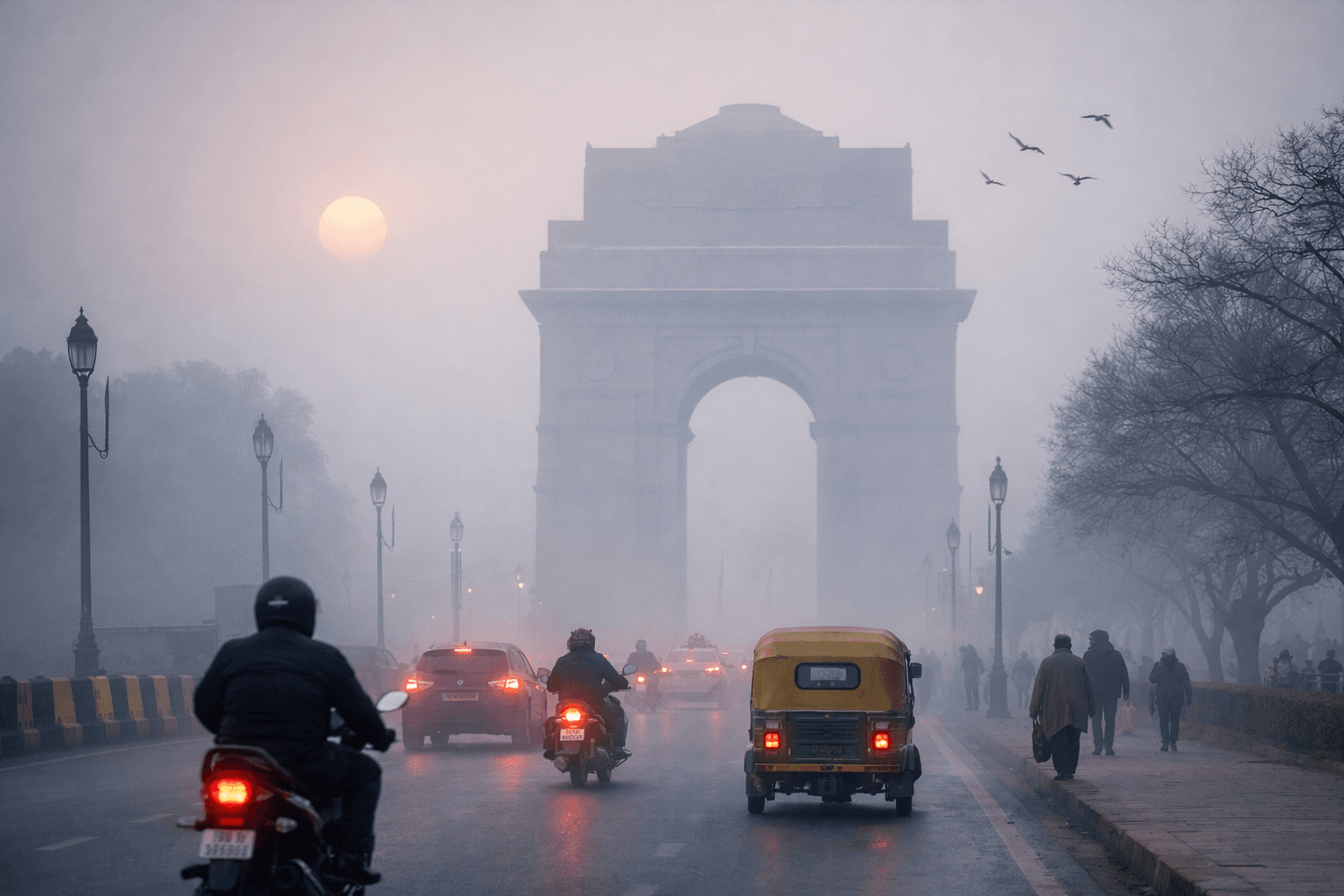 Delhi's Winter Siege: Decoding the Fog, the Chill, and the Faint Whispers of Change 