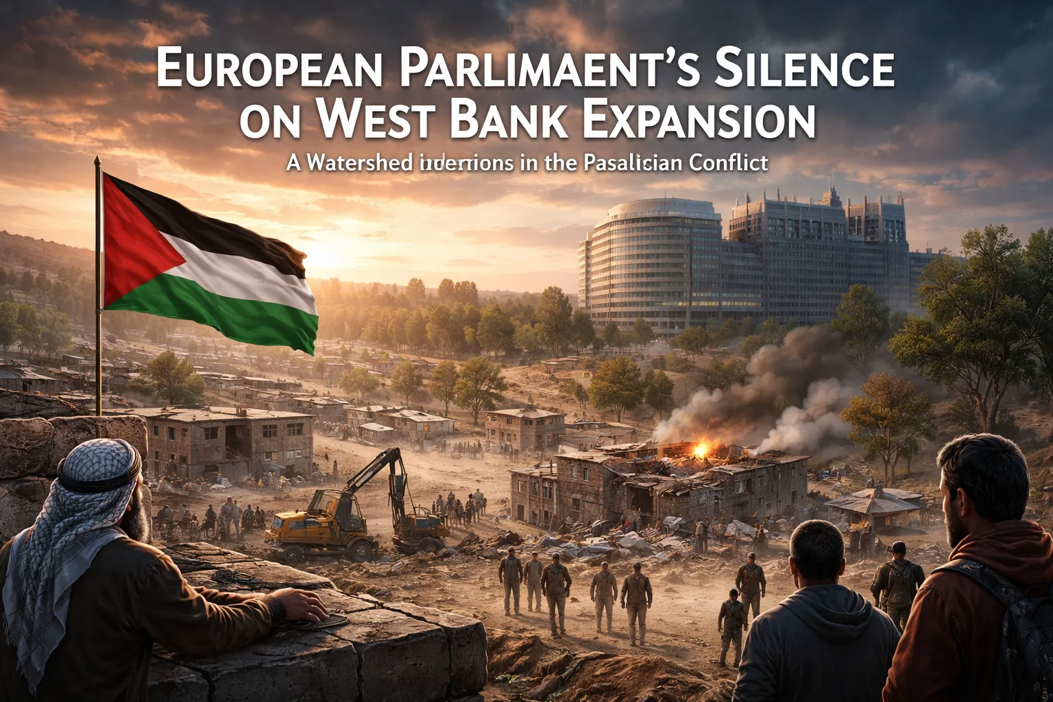 European Parliament’s Silence on West Bank Expansion: A Watershed Moment in the Palestinian Conflict 