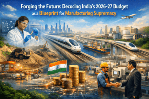 Forging the Future: Decoding India’s 2026-27 Budget as a Blueprint for Manufacturing Supremacy 