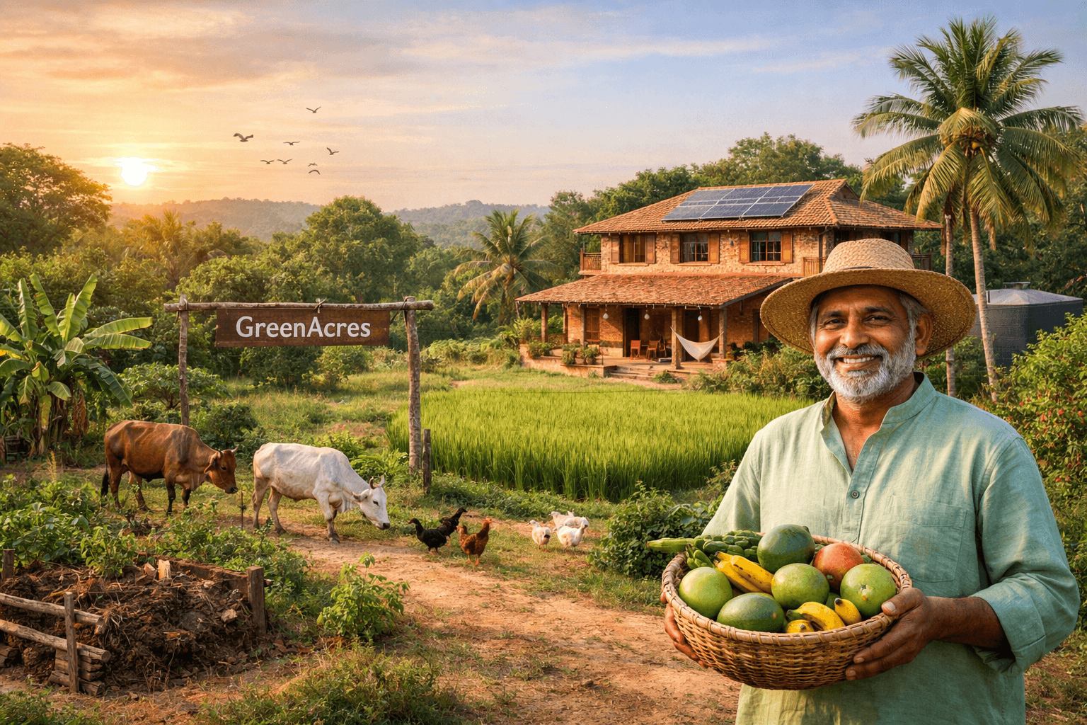 From Barren to Bountiful: How One Techie’s 25-Year Journey Redefines Wealth, Land, and Legacy 