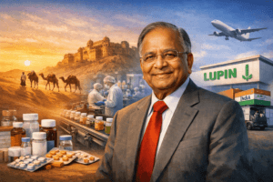 From Rajasthan’s Dust to Global Trust: The Unlikely Architect of India’s Pharmacy Empire 