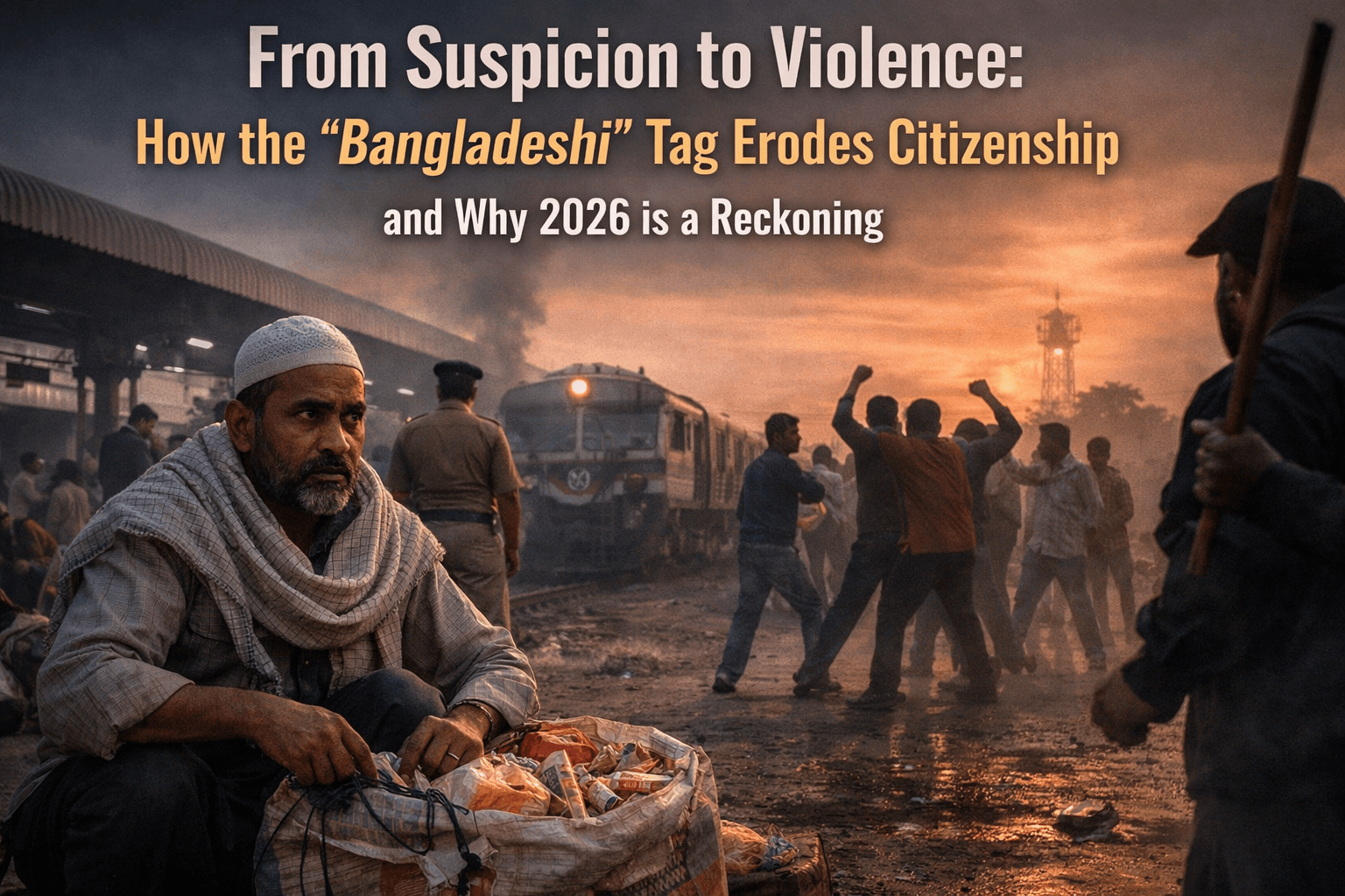 From Suspicion to Violence: How the “Bangladeshi” Tag Erodes Citizenship and Why 2026 is a Reckoning 