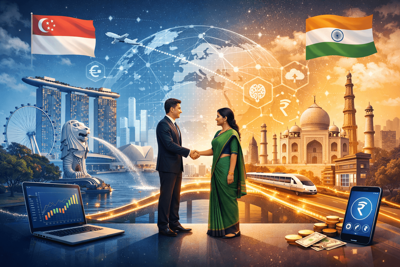 GFTN and SPF Partnership: A New Corridor for Indian Fintech Innovation 