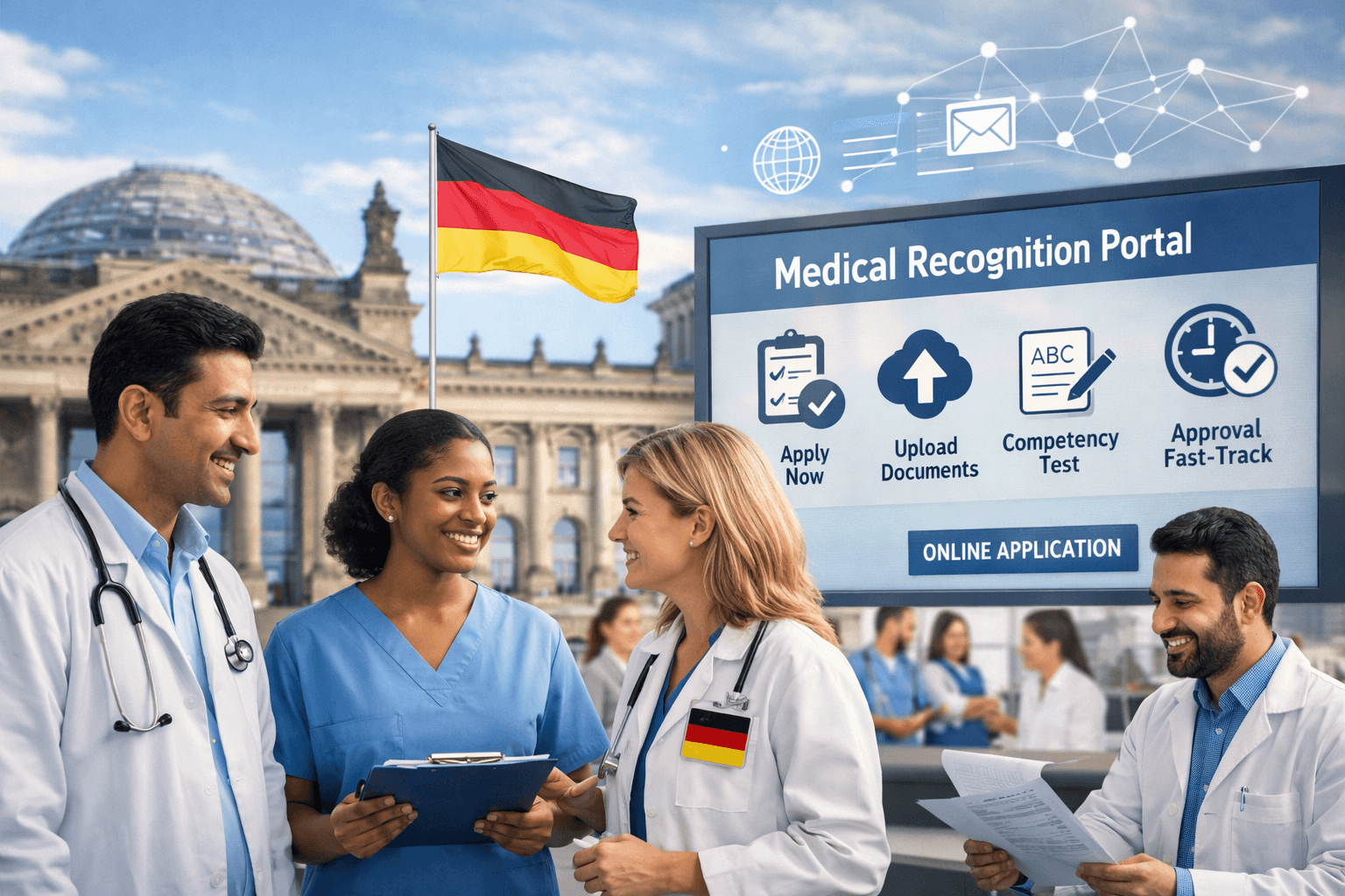 Germany's Medical Workforce Revolution: Speeding Up Recognition of Foreign-Trained Healthcare Professionals 
