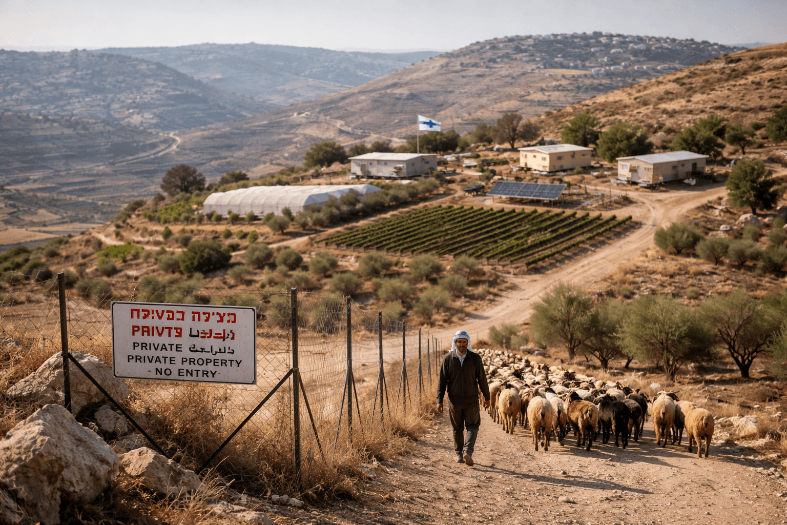 Greenwashing Occupation: How Israel’s "Settlement Farms" Strategy Reshapes the West Bank 