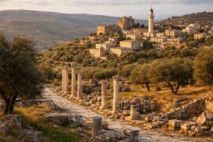 Heritage and Hegemony: Israel's Seizure of Sebastia Threatens to Erase Palestine's Layered History 