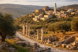 Heritage and Hegemony: Israel's Seizure of Sebastia Threatens to Erase Palestine's Layered History 