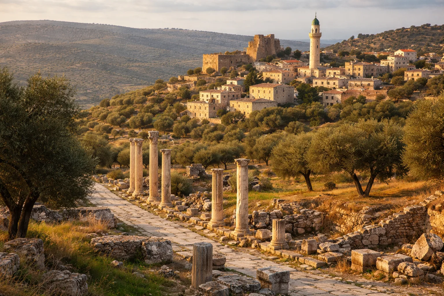 Heritage and Hegemony: Israel's Seizure of Sebastia Threatens to Erase Palestine's Layered History 