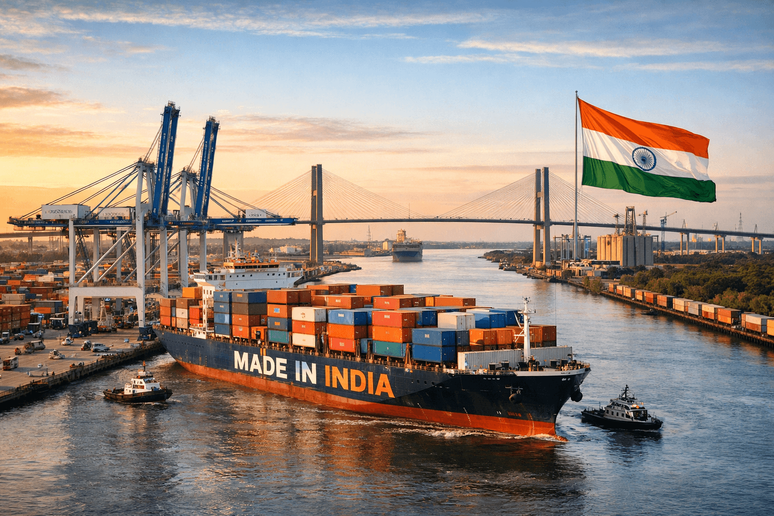 How Georgia’s Ports Are Positioning Savannah as America’s Gateway to India's Economic Boom 