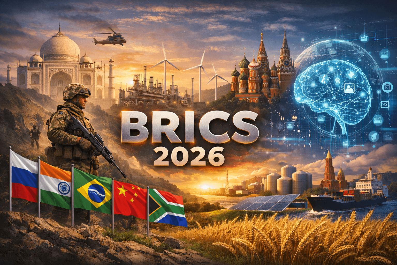 How India's BRICS Agenda Builds a New Global Order Amid Geopolitical Tensions