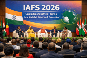 IAFS 2026: Can India and Africa Forge a New Model of Global South Cooperation?