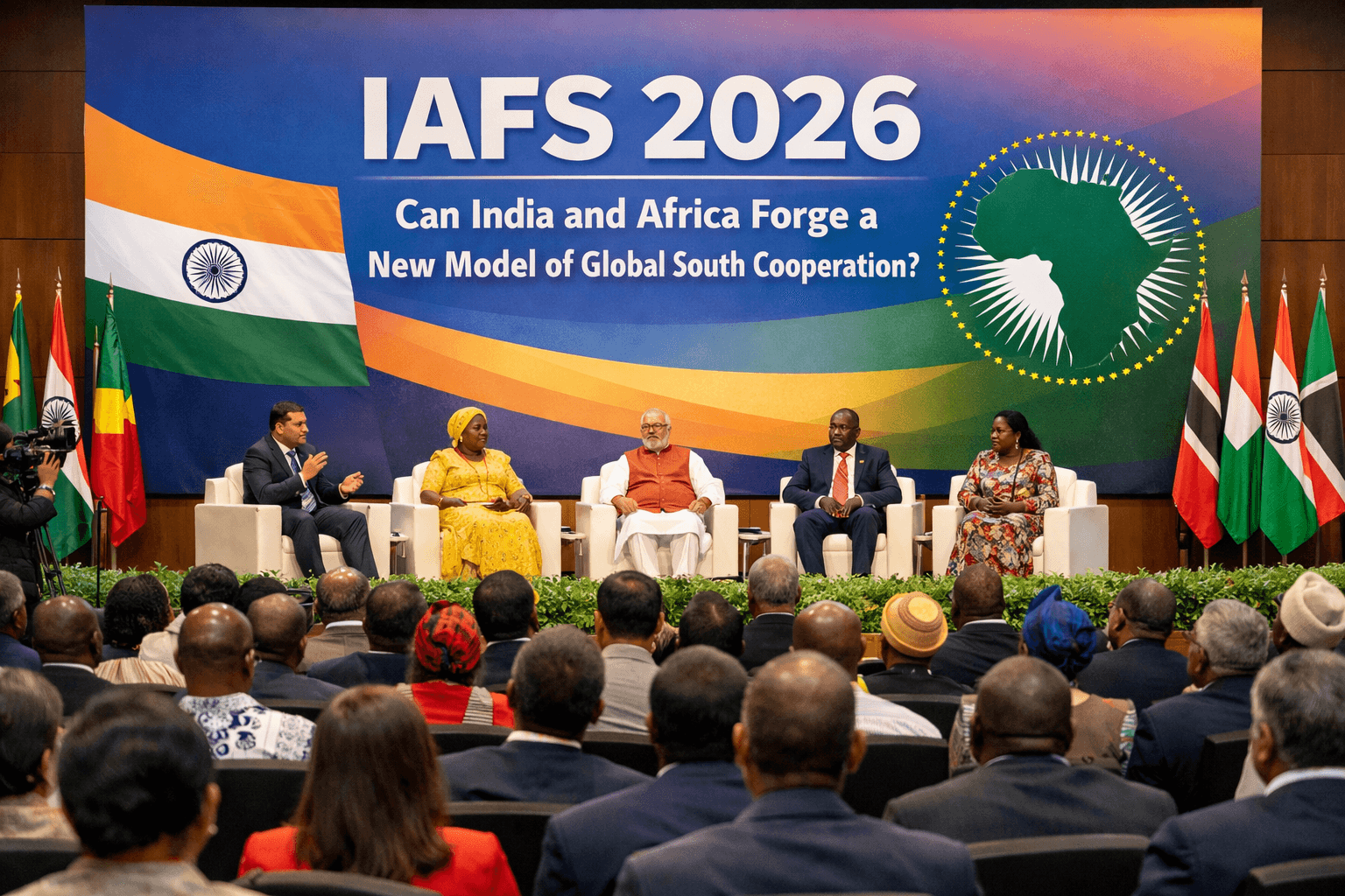 IAFS 2026: Can India and Africa Forge a New Model of Global South Cooperation?