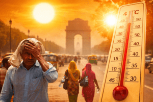 India Braces for Scorching Heat: IMD Predicts 3-5°C Temperature Surge Across Northwest Region 