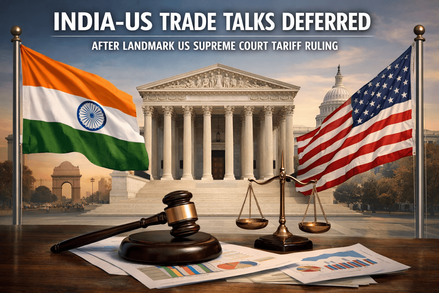 India-US Trade Talks Deferred After Landmark US Supreme Court Tariff Ruling
