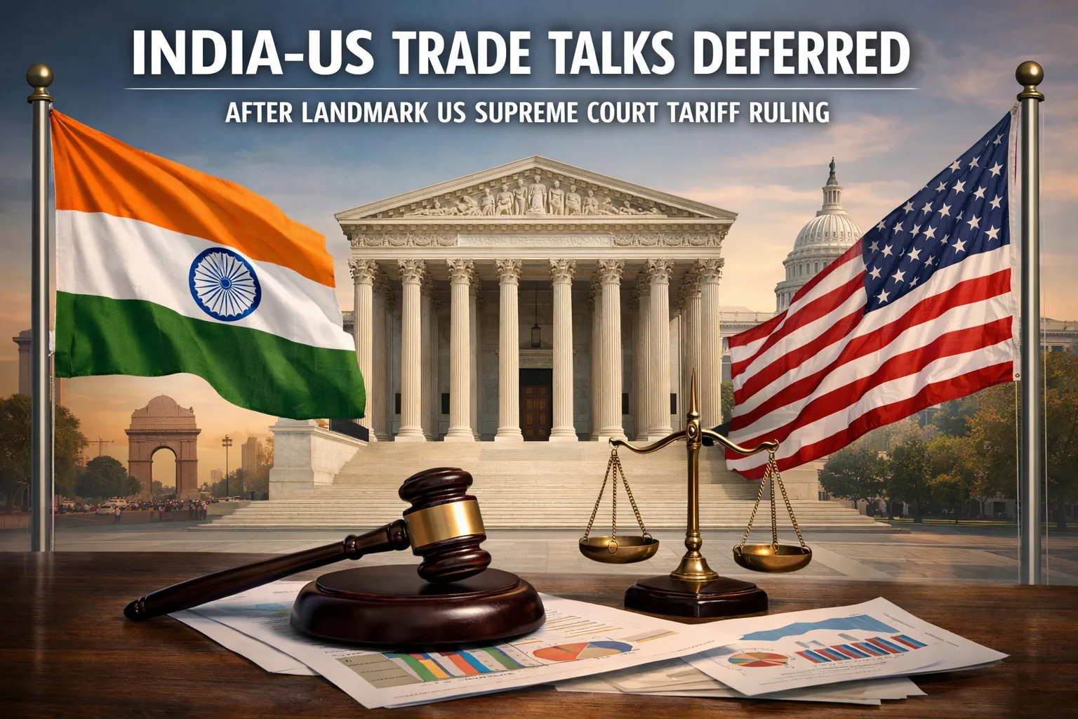 India-US Trade Talks Deferred After Landmark US Supreme Court Tariff Ruling