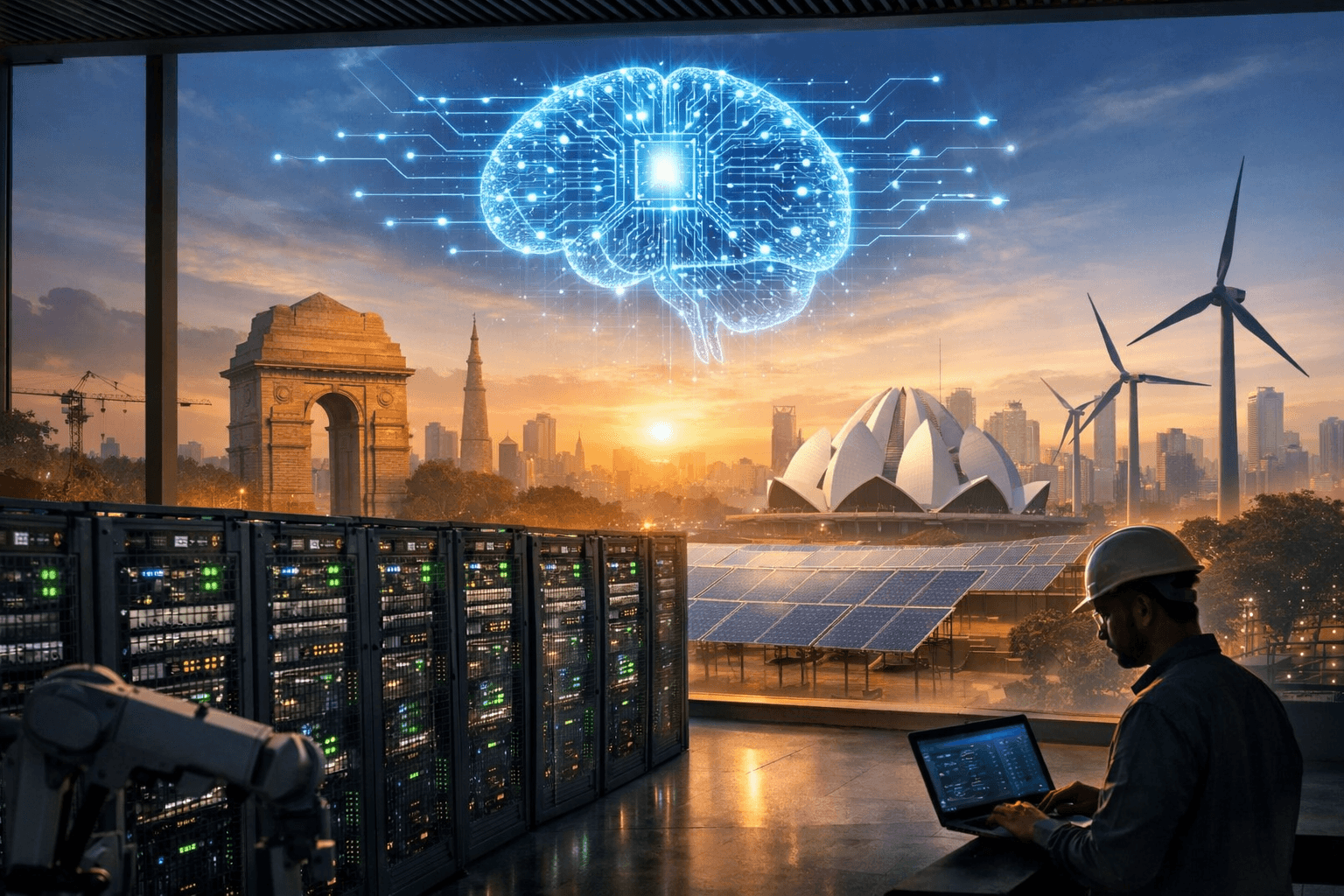 India’s $200 Billion AI Bet: Can the Land of Outsourcing Become the World's AI Foundry? 