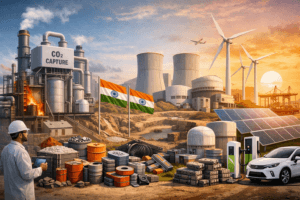 India's 2026 Budget: A Strategic Pivot from Green Energy to Industrial Decarbonization and Supply Chain Sovereignty 
