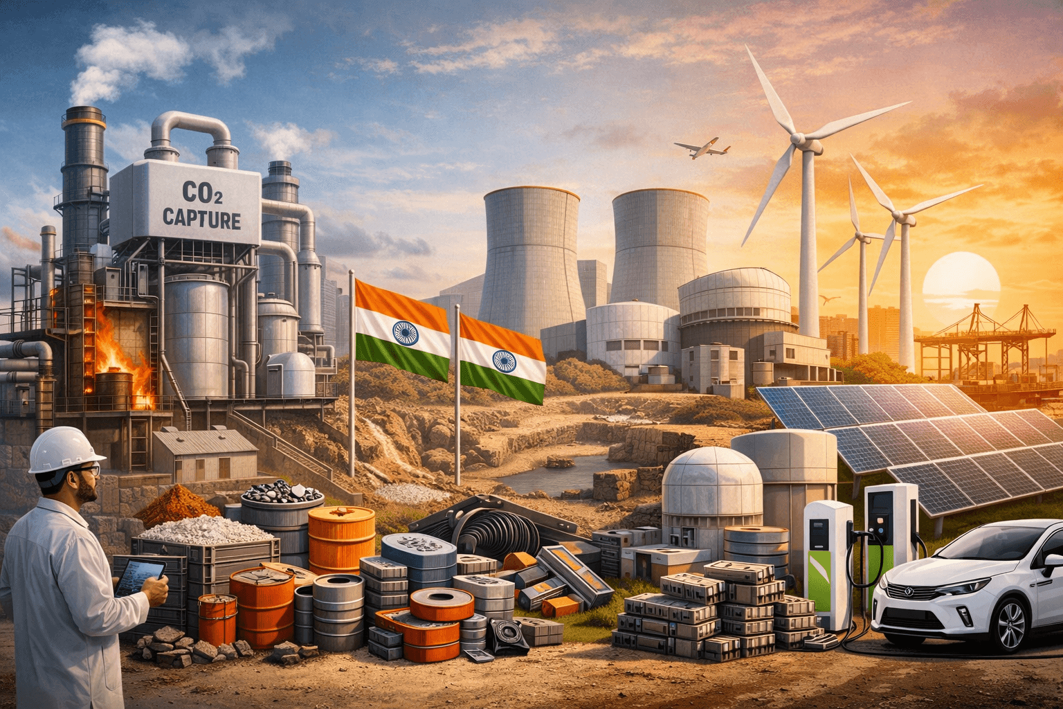 India's 2026 Budget: A Strategic Pivot from Green Energy to Industrial Decarbonization and Supply Chain Sovereignty 