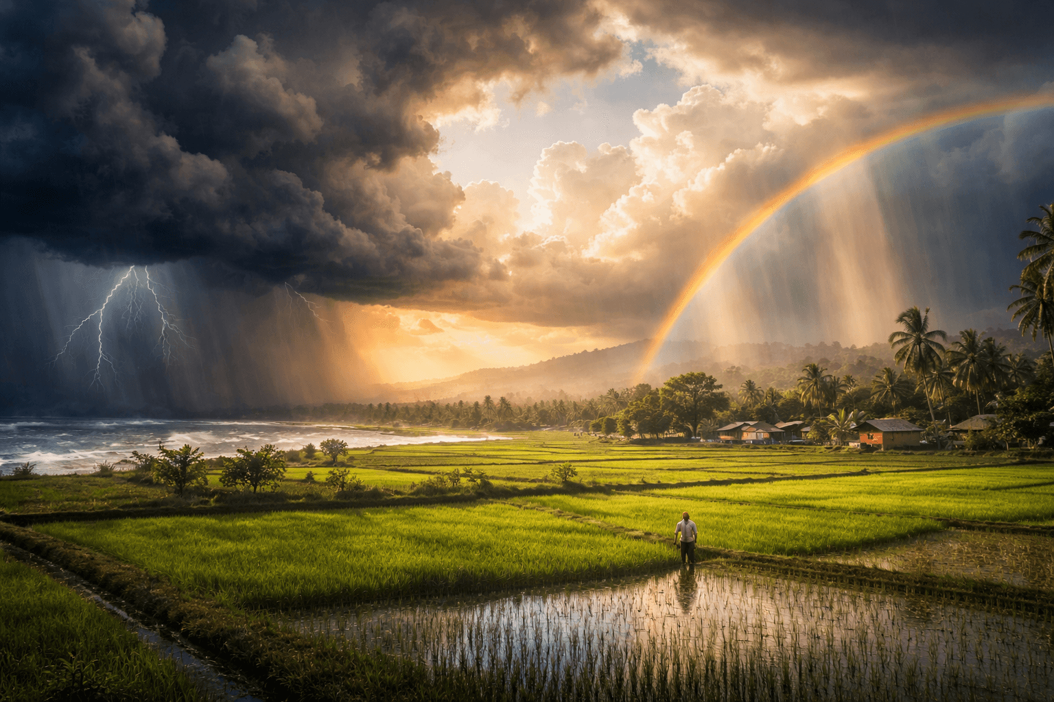 India's 2026 Monsoon Tightrope: Will a 'Super El Niño' Be Countered by a Rare Ocean Lifeline? 