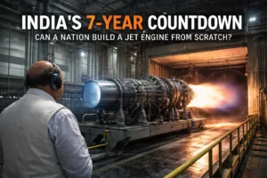 India’s 7-Year Countdown: Can a Nation Build a Jet Engine from Scratch? 