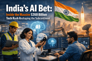 India's AI Bet: Inside the Massive $260 Billion Tech Rush Reshaping the Subcontinent 