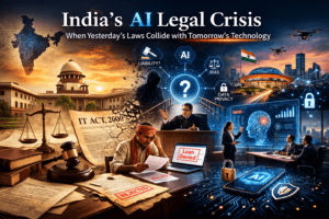 India's AI Legal Crisis: When Yesterday's Laws Collide With Tomorrow's Technology 