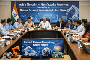 India’s Blueprint for Manufacturing Autonomy: Inside the Consultation to Build a National Advanced Manufacturing Systems Mission 