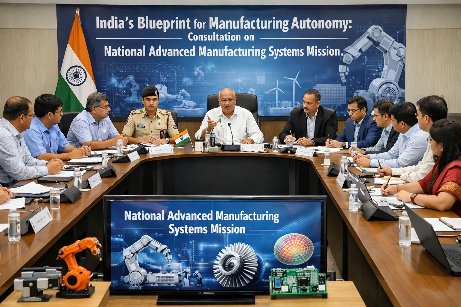 India’s Blueprint for Manufacturing Autonomy: Inside the Consultation to Build a National Advanced Manufacturing Systems Mission 