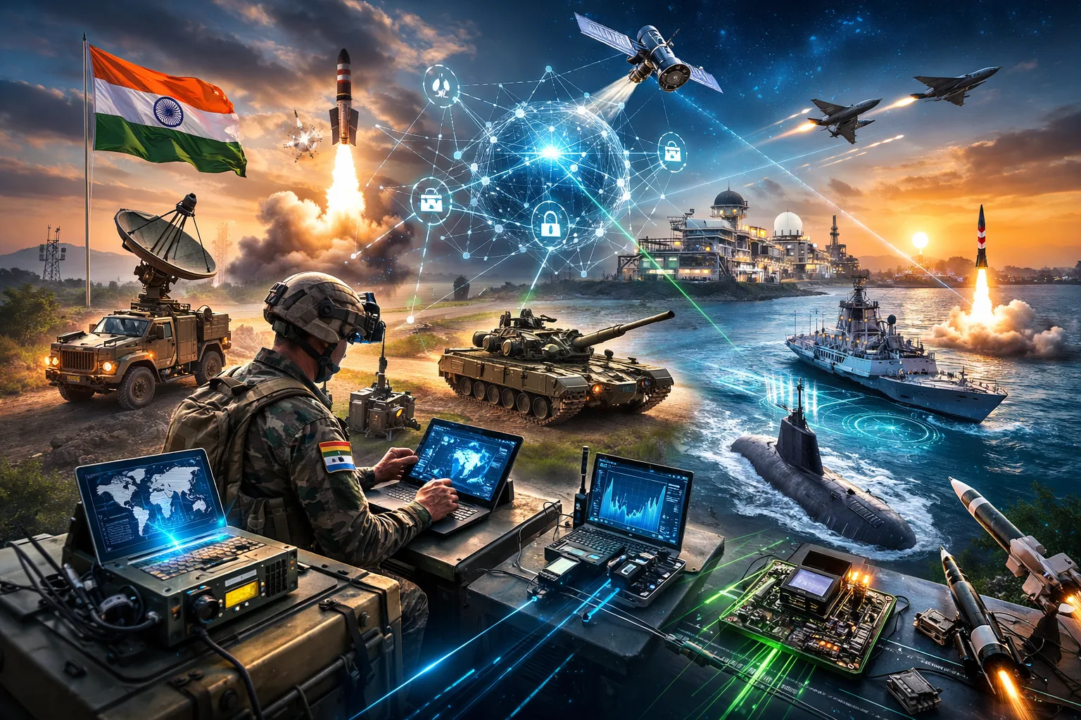 India's Defense Tech Revolution: Soaring Valuations Meet Ground Reality 