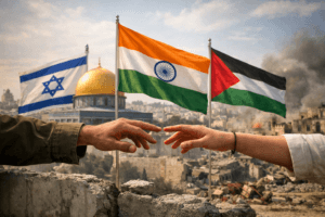 India’s Diplomatic Crucible: Can It Bridge the Chasm Between Occupier and Occupied?