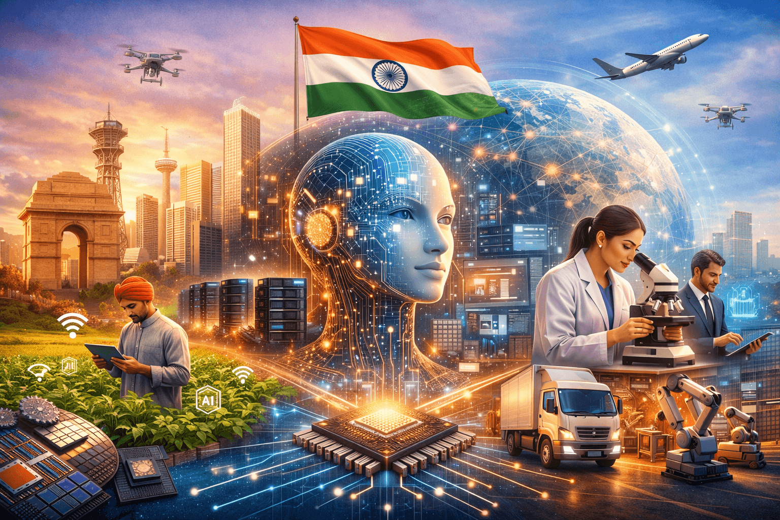 India’s Great Leap: From Digital Prowess to Global AI Leadership 
