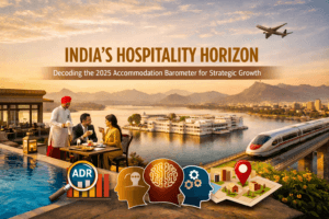 India’s Hospitality Horizon: Decoding the 2025 Accommodation Barometer for Strategic Growth 1 India’s Hospitality Horizon: Decoding the 2025 Accommodation Barometer for Strategic Growth