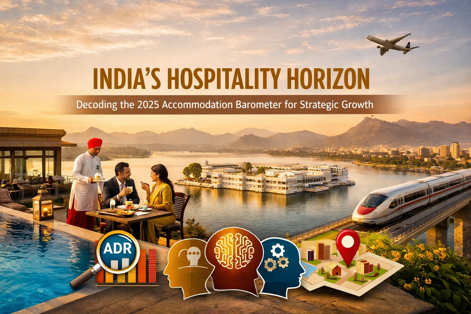 India’s Hospitality Horizon: Decoding the 2025 Accommodation Barometer for Strategic Growth 