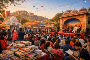 India’s Literary Carnival: The Paradox of 100 Book Festivals in a Nation of Non-Readers 