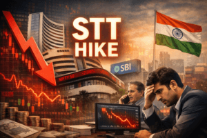 India's Market Correction: Decoding the STT Hike and Its Ripple Effects 