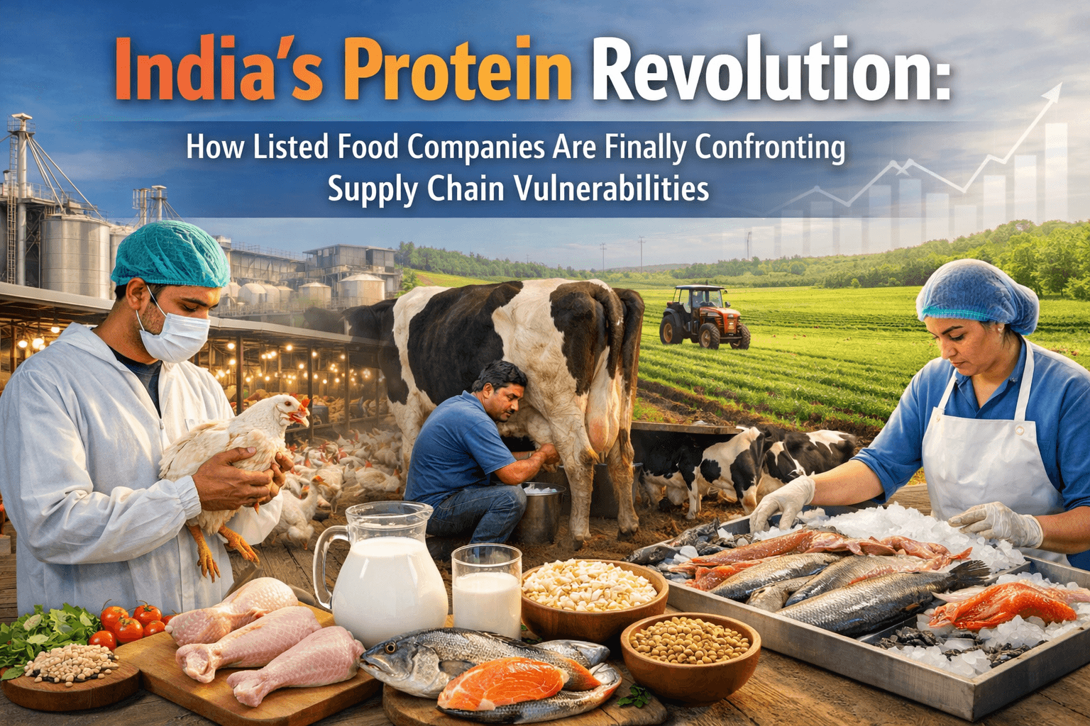 India's Protein Revolution: How Listed Food Companies Are Finally Confronting Supply Chain Vulnerabilities 