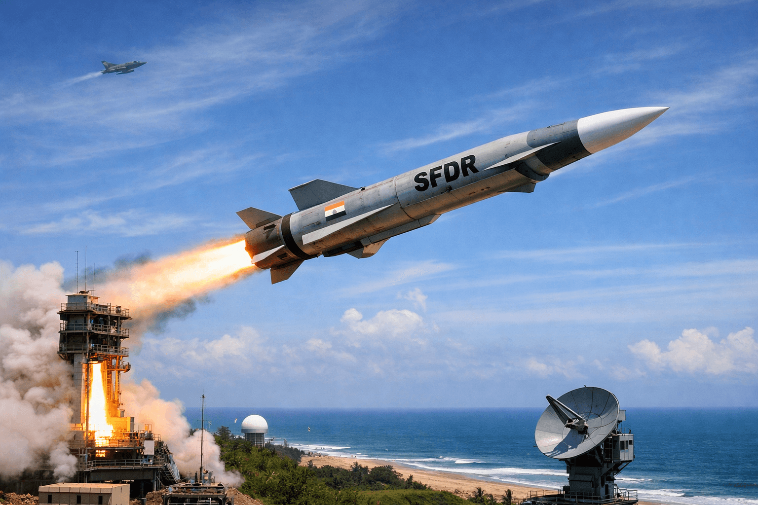 India’s SFDR Breakthrough: How a Missile That ‘Breathes’ Air Changes the Aerial Combat Game 
