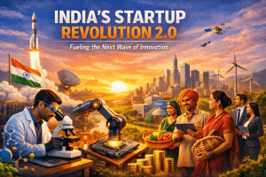 India’s Startup Revolution 2.0: Why a New Definition is Fueling the Next Wave of Innovation 